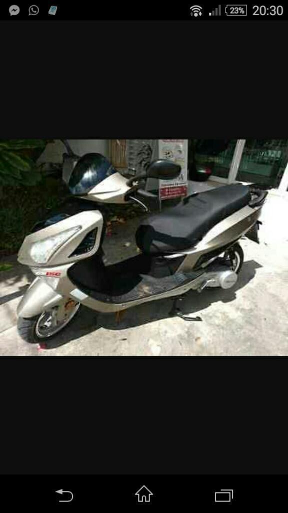 Vendo Moto Ytalika 150