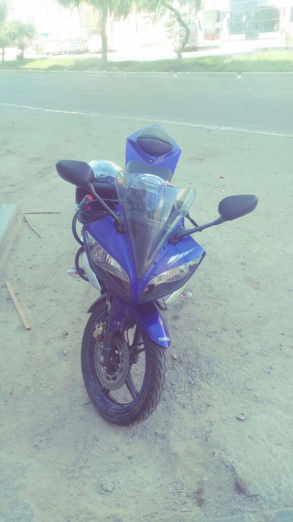 Vendo Yamaha R15 por Viaje