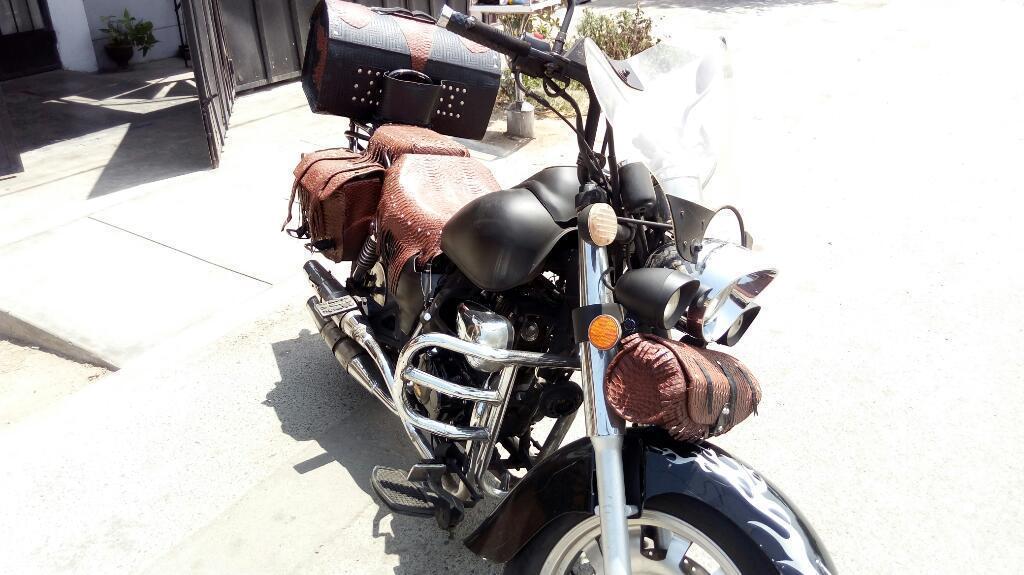 Moto Tipo Harley