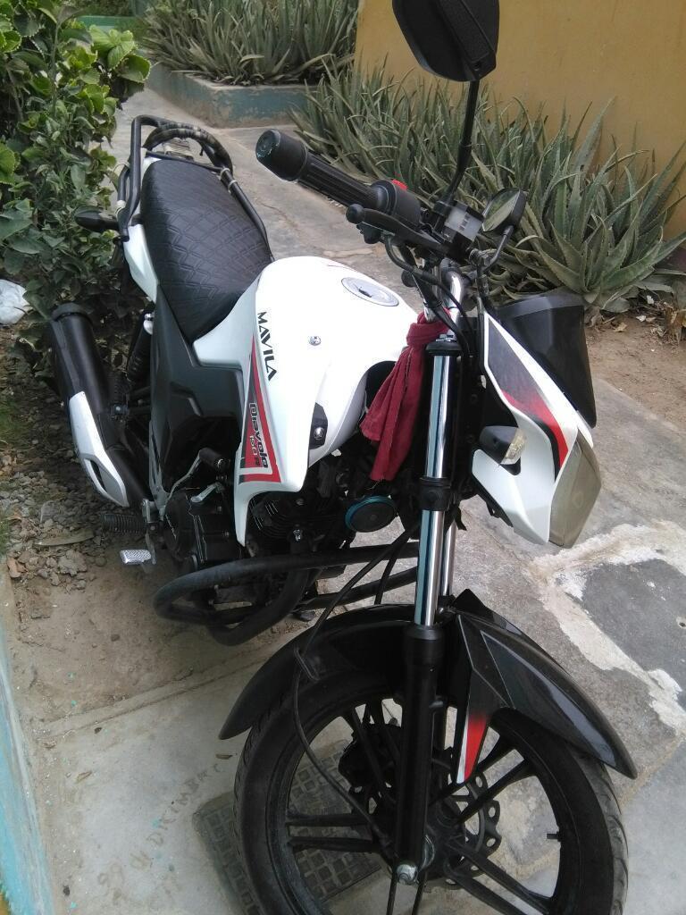 Marca Mavila Diavolo Motor 150. 2000km