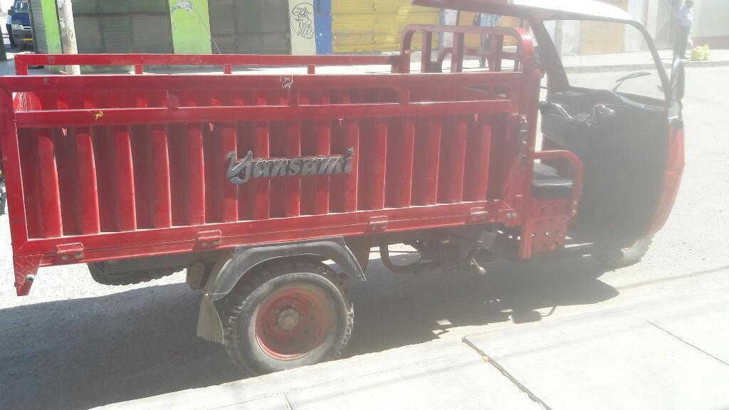 Moto Carguera Año 2016