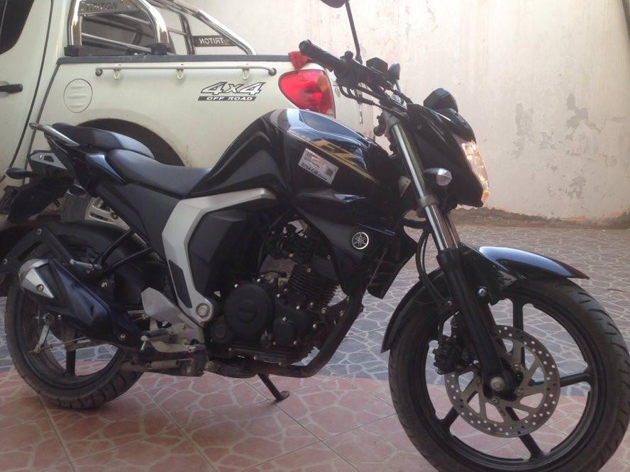 Yamaha FZ fi 2016