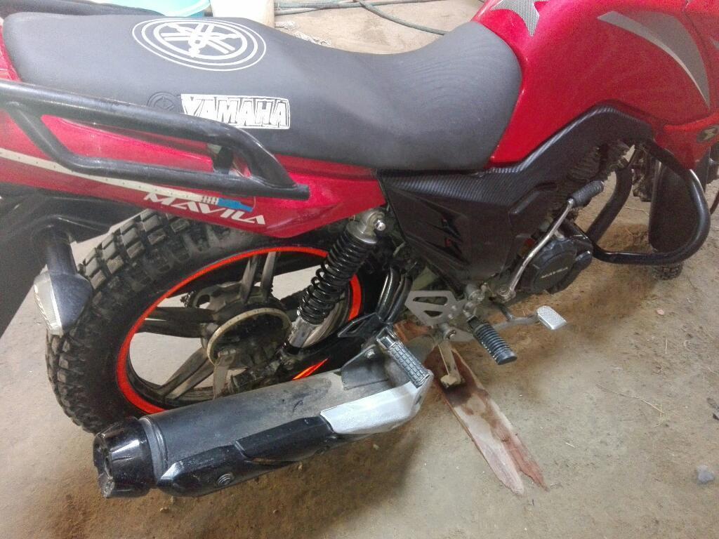 Vendo Moto por Emergencia