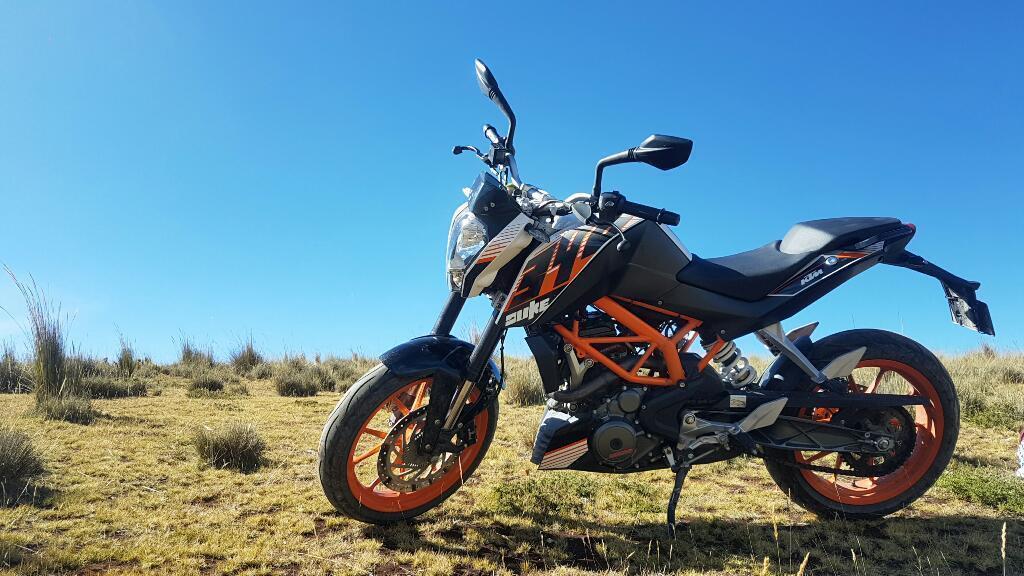 Ktm Duke 390