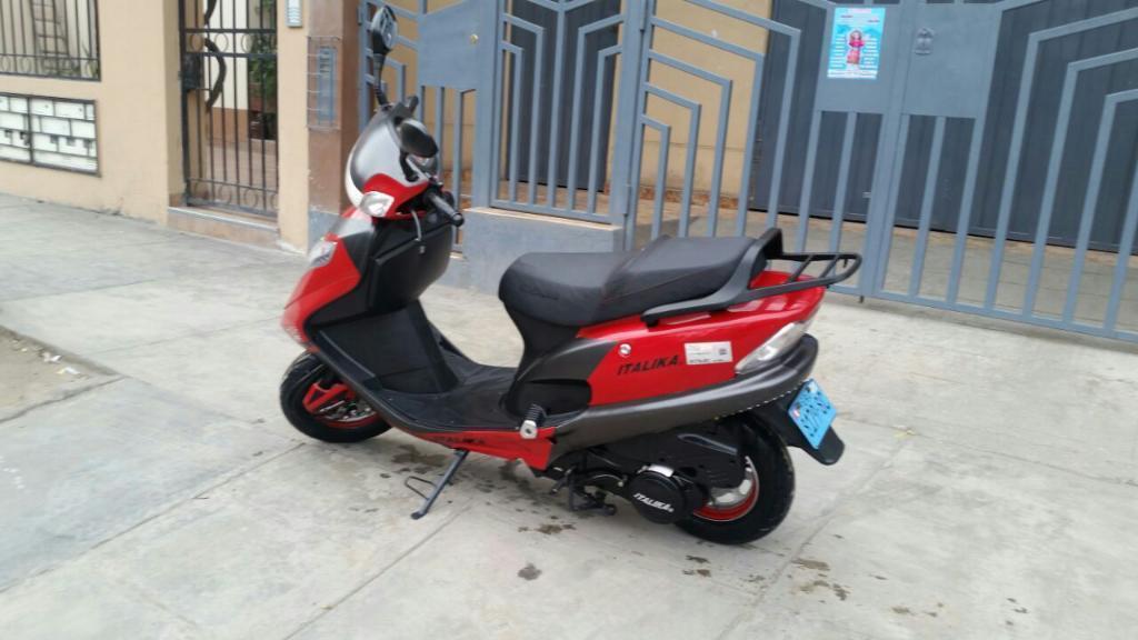Moto Scooter Italika Nuevita