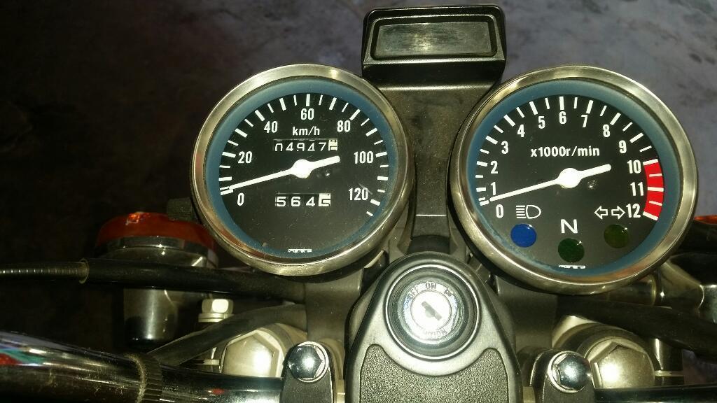 Moto Suzuki Gn-125 Poco Uso