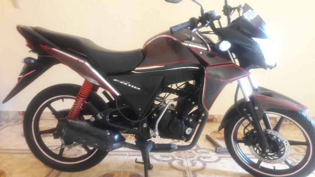 Moto Honda Seminueva