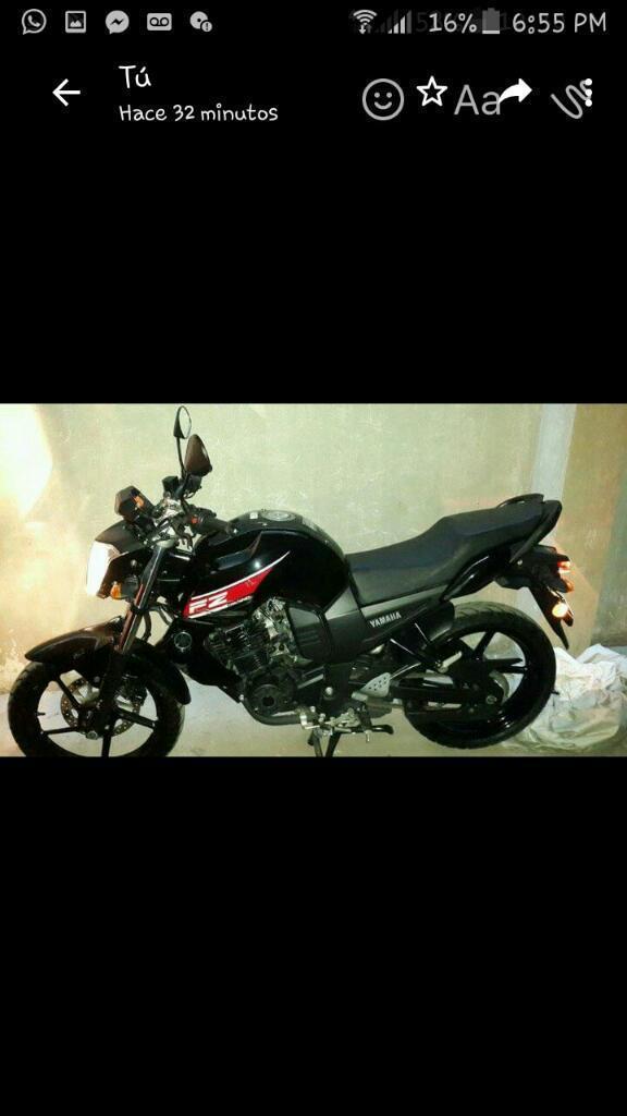 Vendo Yamahafz16 Poco Recorrido