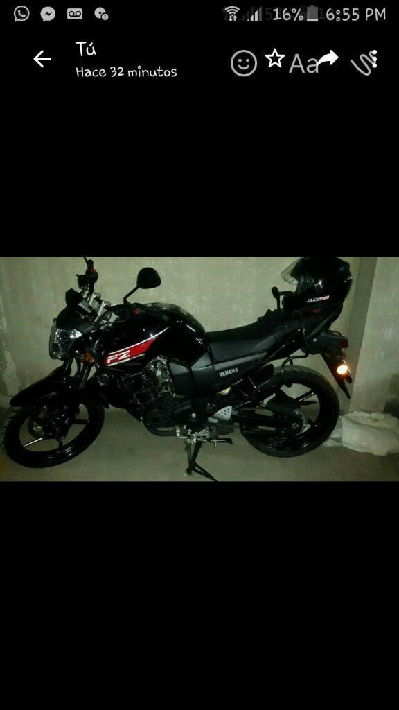 Vendo Yamahafz16 Poco Recorrido