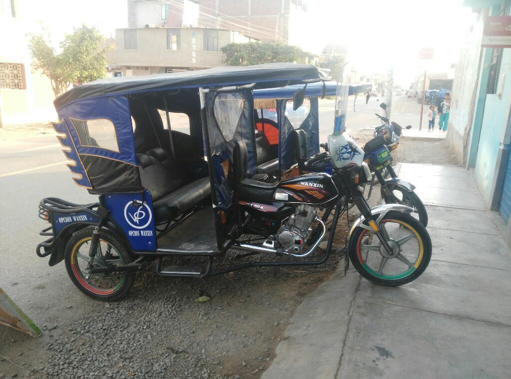 Vendo Mototaxi Wanxin 2016