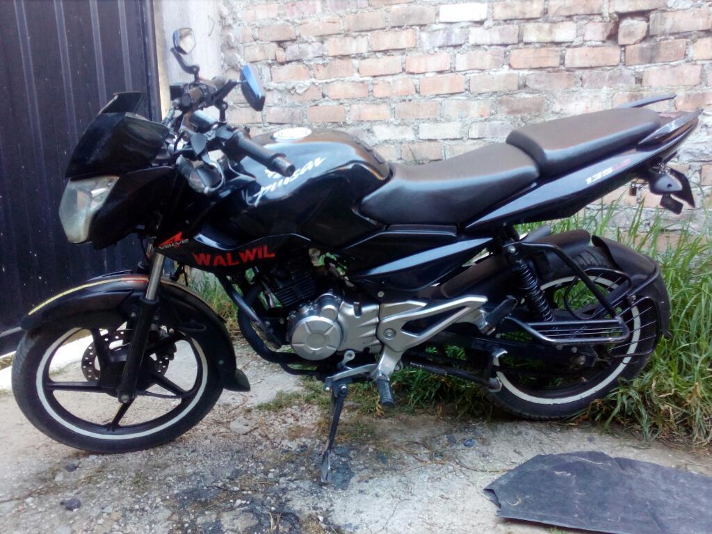 Vendo Moto Pulsar 135 Ls