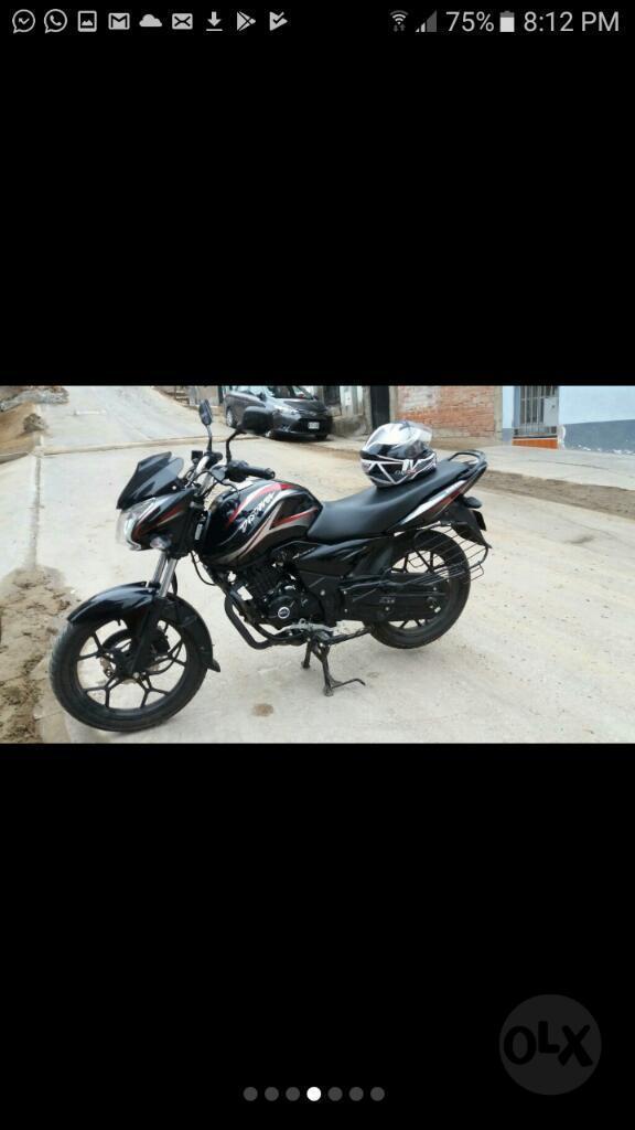 Discover 150 - 2016,casi Nueva