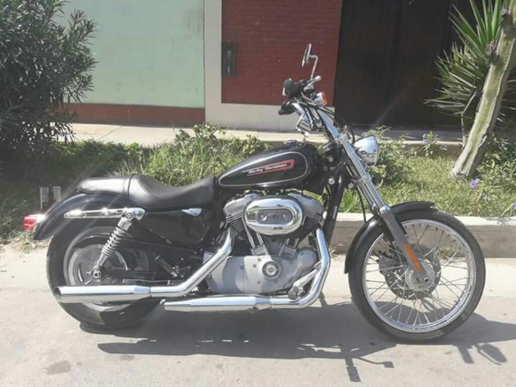Harley Davidson Xl883custom $7,300