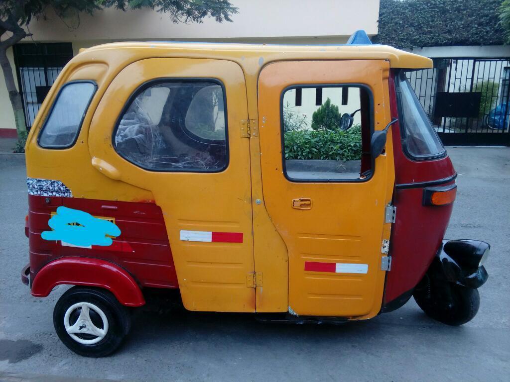 Moto Bajaj Mototaxi