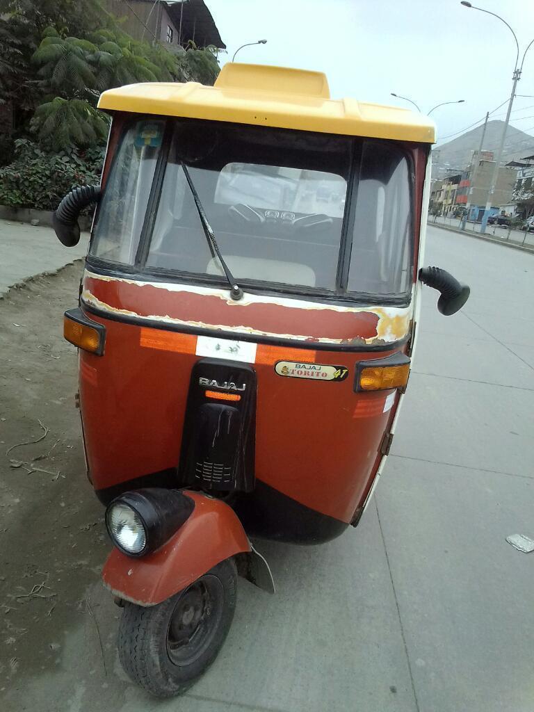 Vendo Moto Bajaj 4t. Glp Y Gasolina Dual