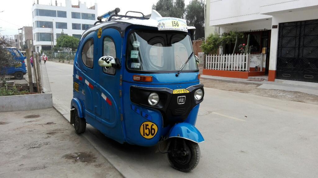 Vendo Torito Bajaj de Año de 2015. 4tps