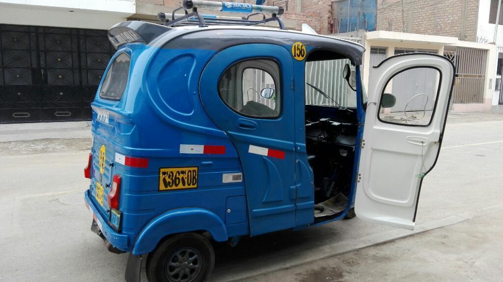 Vendo Torito Bajaj de Año de 2015. 4tps