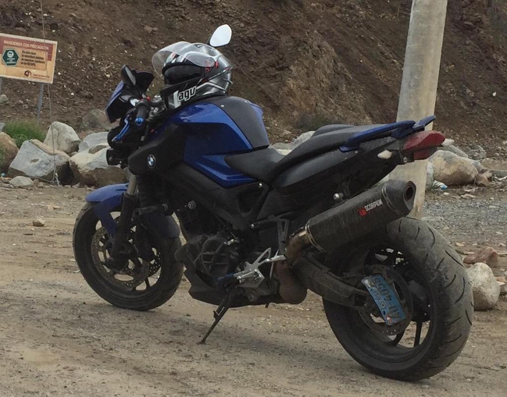 Moto Bmwf800