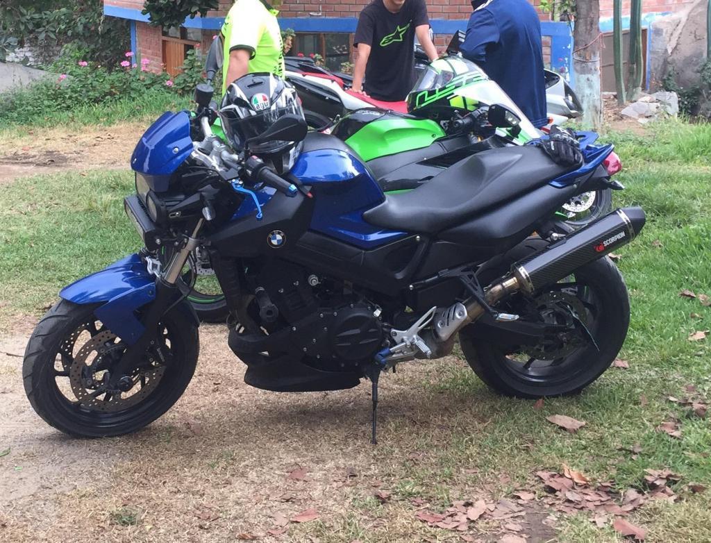 Moto Bmwf800
