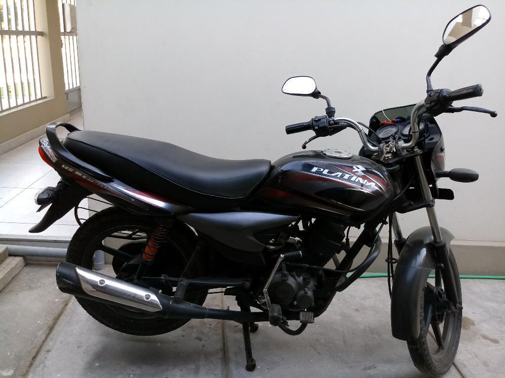 Vendo Moto Bajaj 125 - Modelo Platina