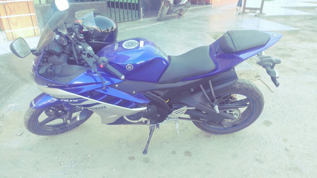 Vendo Yamaha R15 Nueva