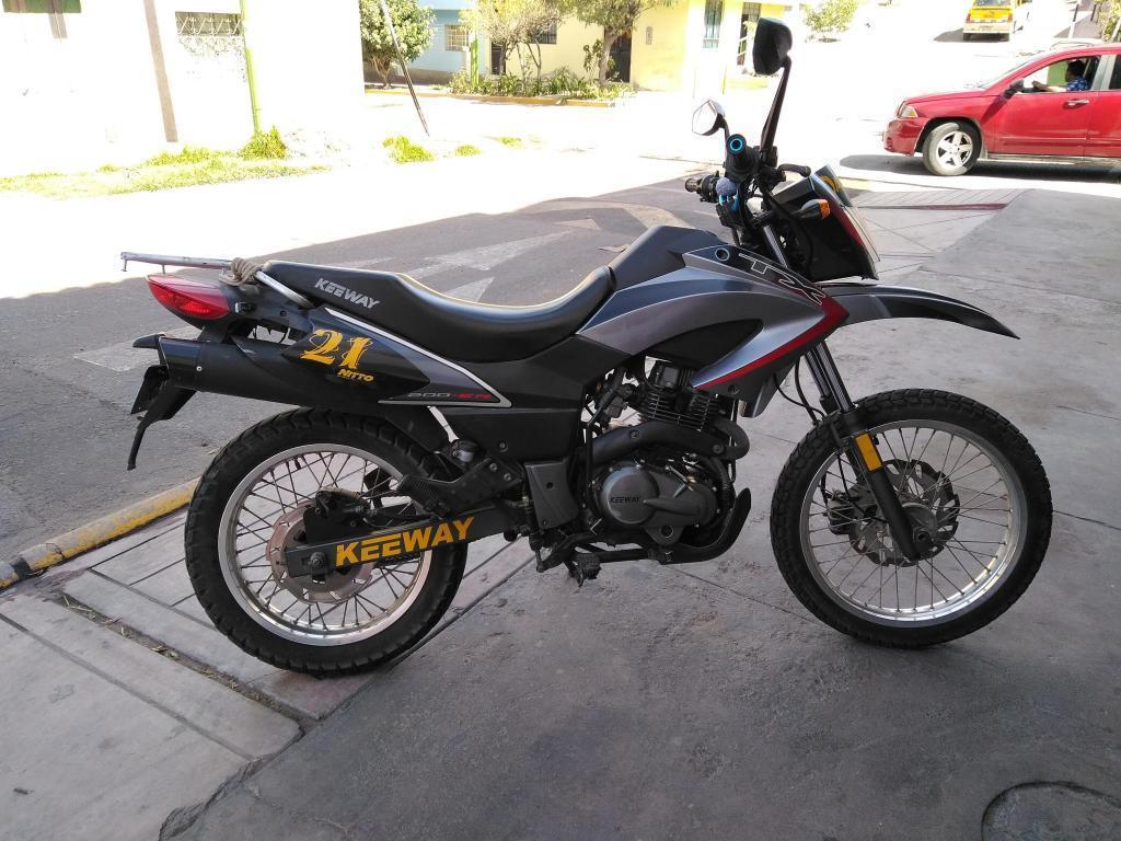 VENDO MOTO KEEWAY tx 200 ENDURO