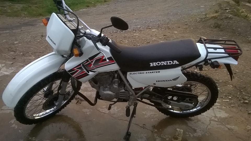 Honda XL. Pichanaki