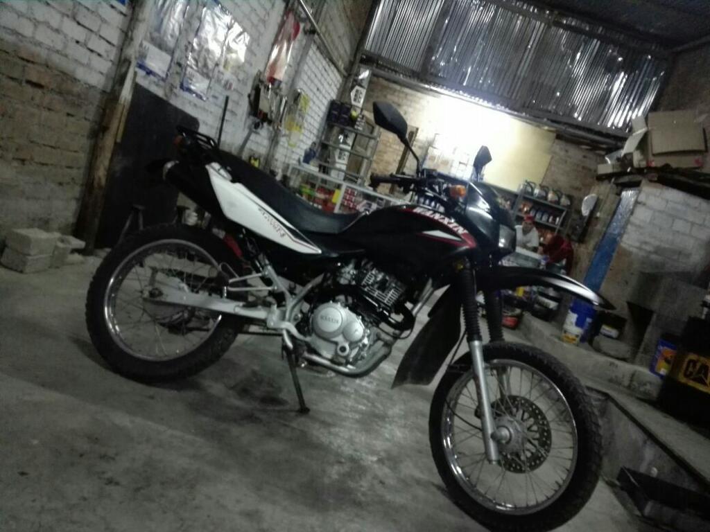 Vendo Moto por Motivo de Viaje