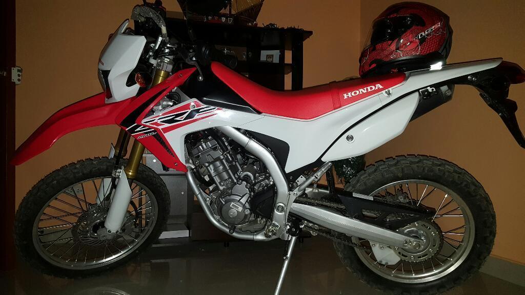 Vendo Moto Honda Crf250l Nueva