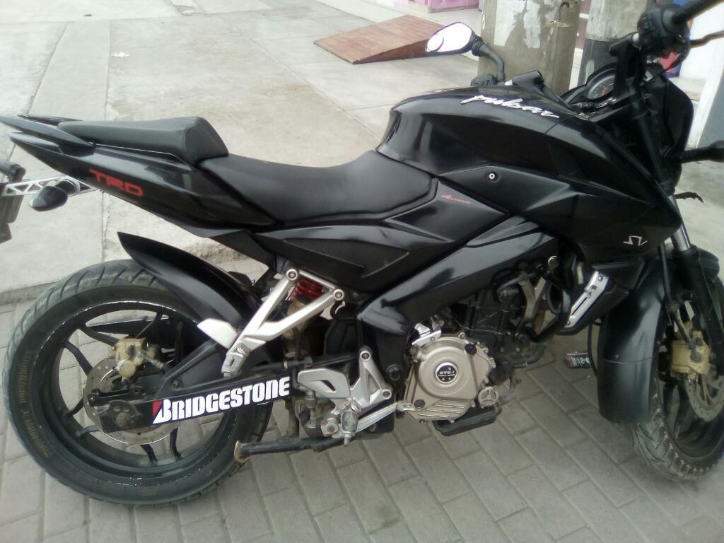 Se Vende Un Pulsar Ns 200 en Buen Stado