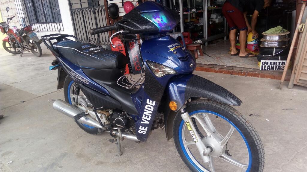 Honda Wave Modelo 2011 Comprado en 2014