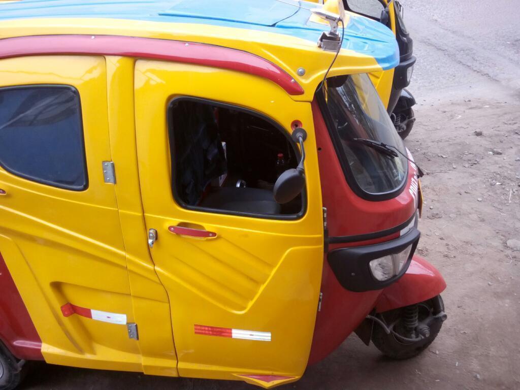 Mototaxi Tvs King 2017