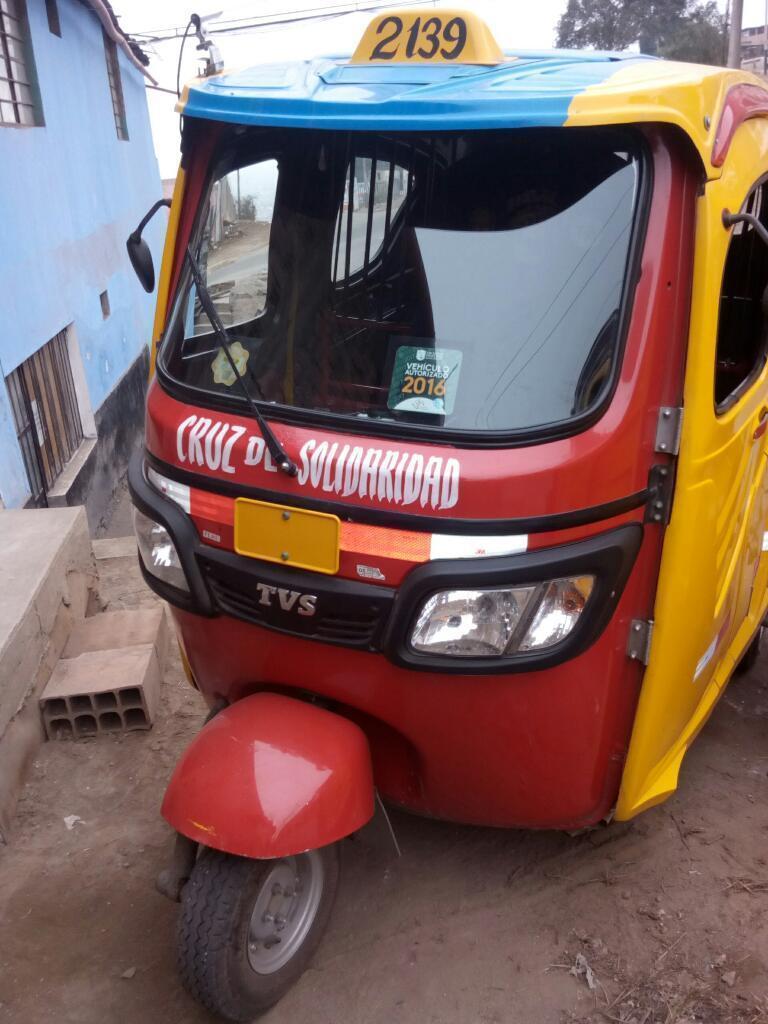 Mototaxi Tvs King 2017