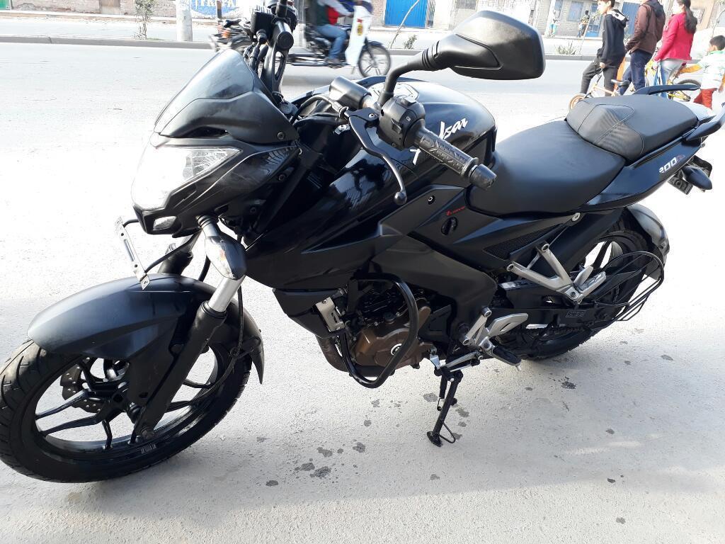 Pulsar Ns 200 con Soat 2018