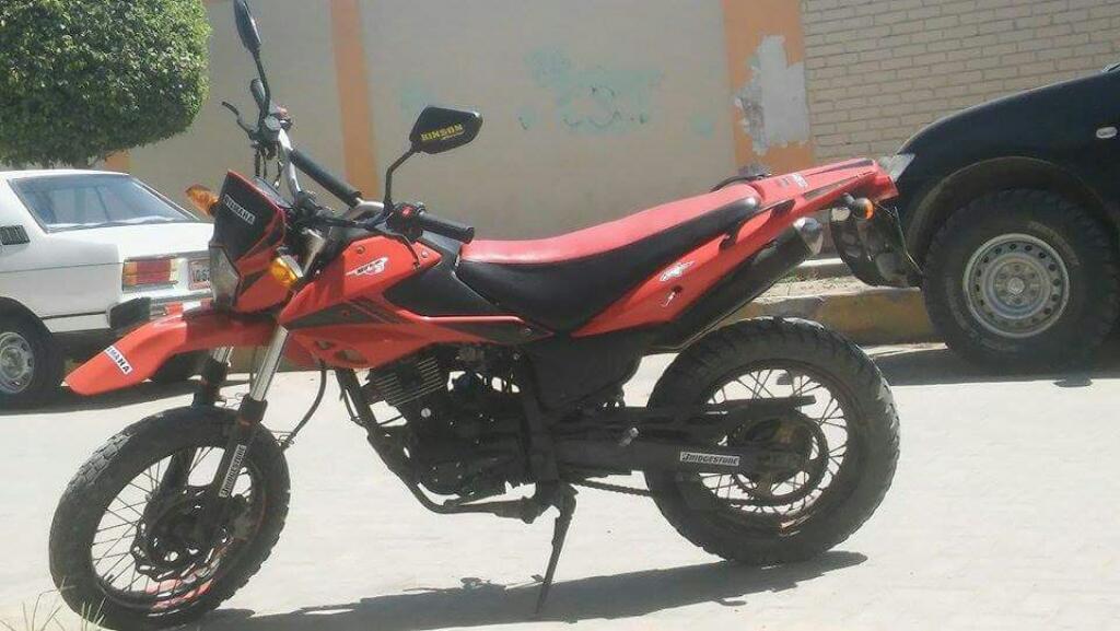 Vendo Moto Lineal Italika