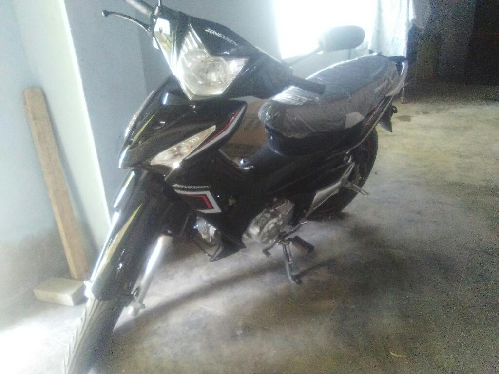 Vendo Mi Moto Nueva Zongen