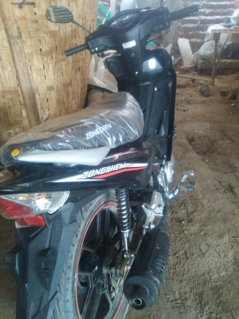 Vendo Mi Moto Nueva Zongen