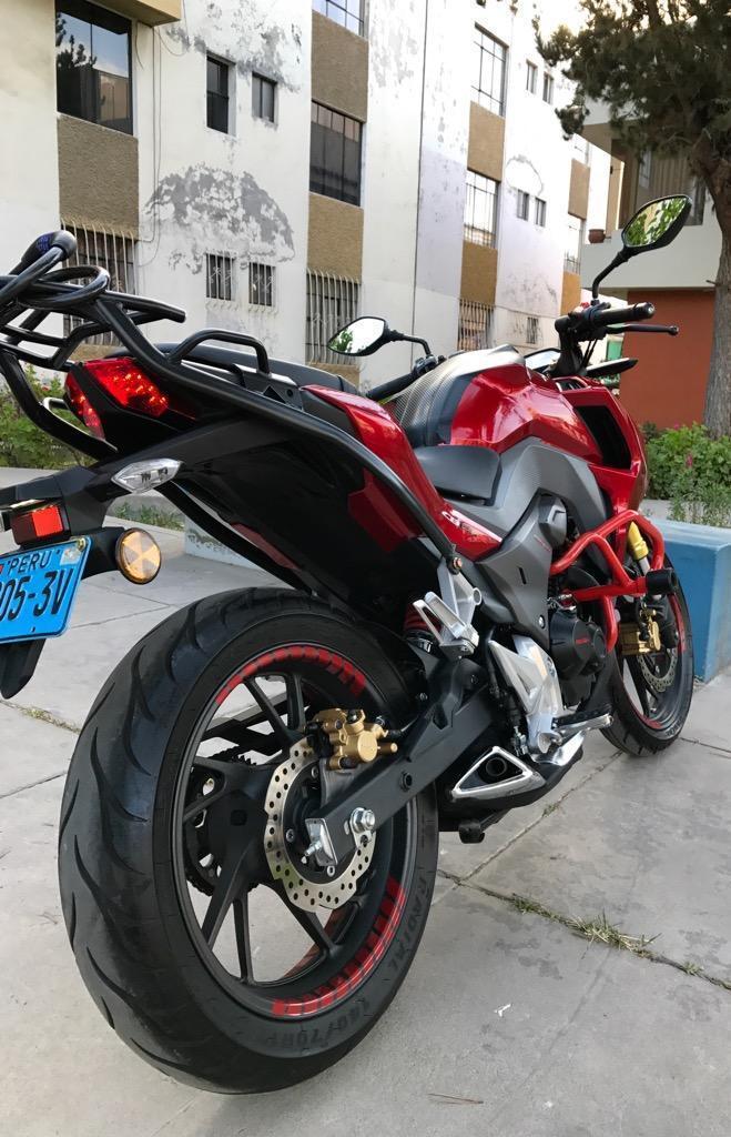 Vendo Honda Cb190R