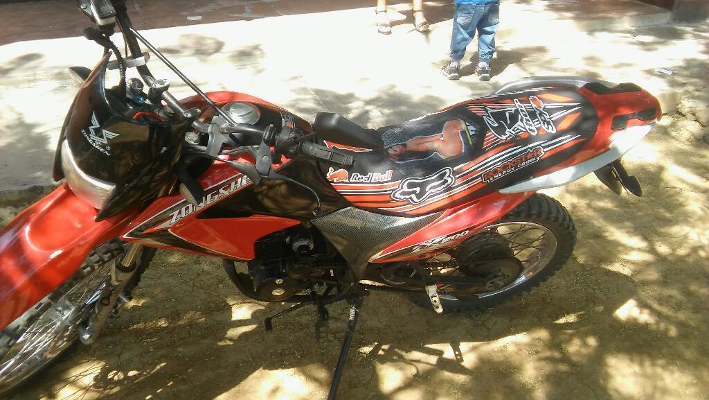 Vendo Moto Zongshen Zx200 Todo Terreno