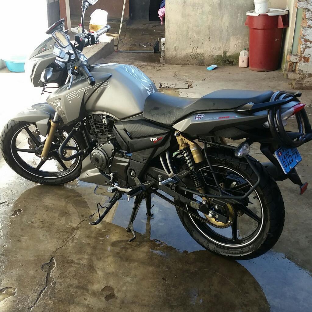 Vendo Moto Tvs Apache Rtr 180