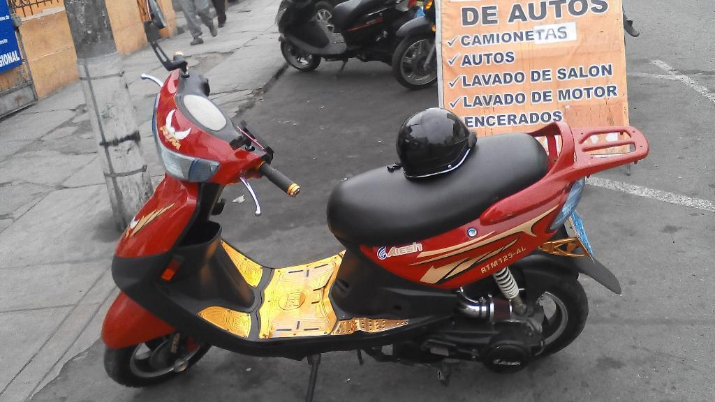 Vendo Moto Scooter