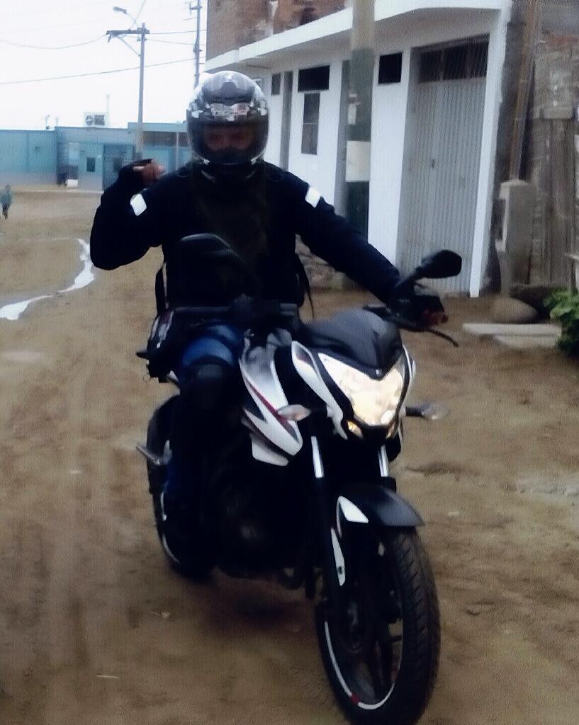 Vendo Pulsar Ns 150 Modelo 2016