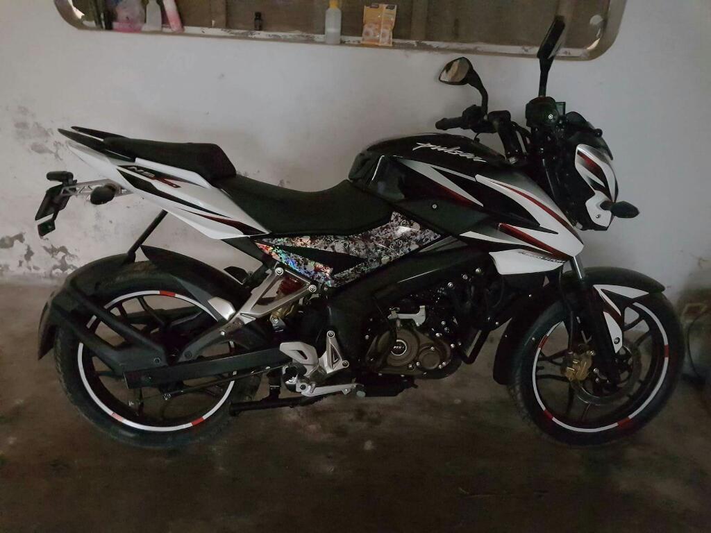 Vendo Pulsar Ns 150 Modelo 2016