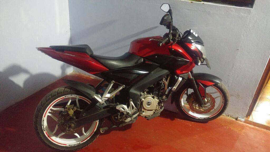 Vendo Pulsar Ns200 S/ 5500 Soles