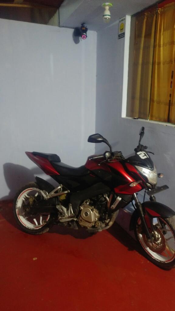 Vendo Pulsar Ns200 S/ 5500 Soles