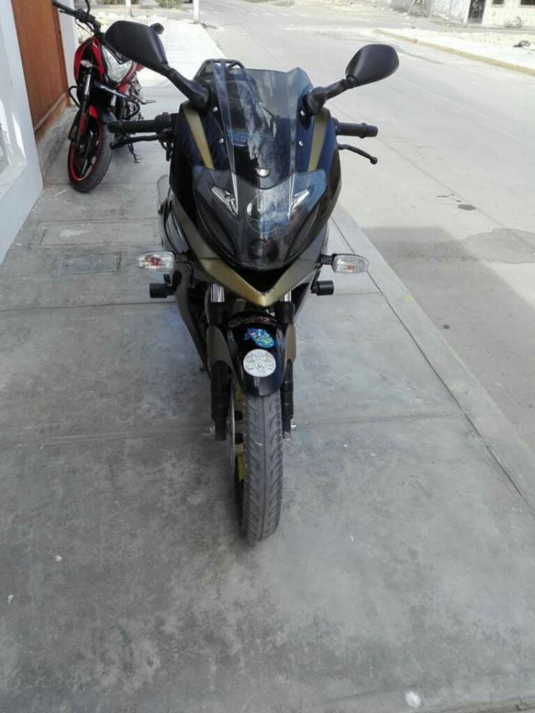 Vendo Pulsar 220 Semi Nueva