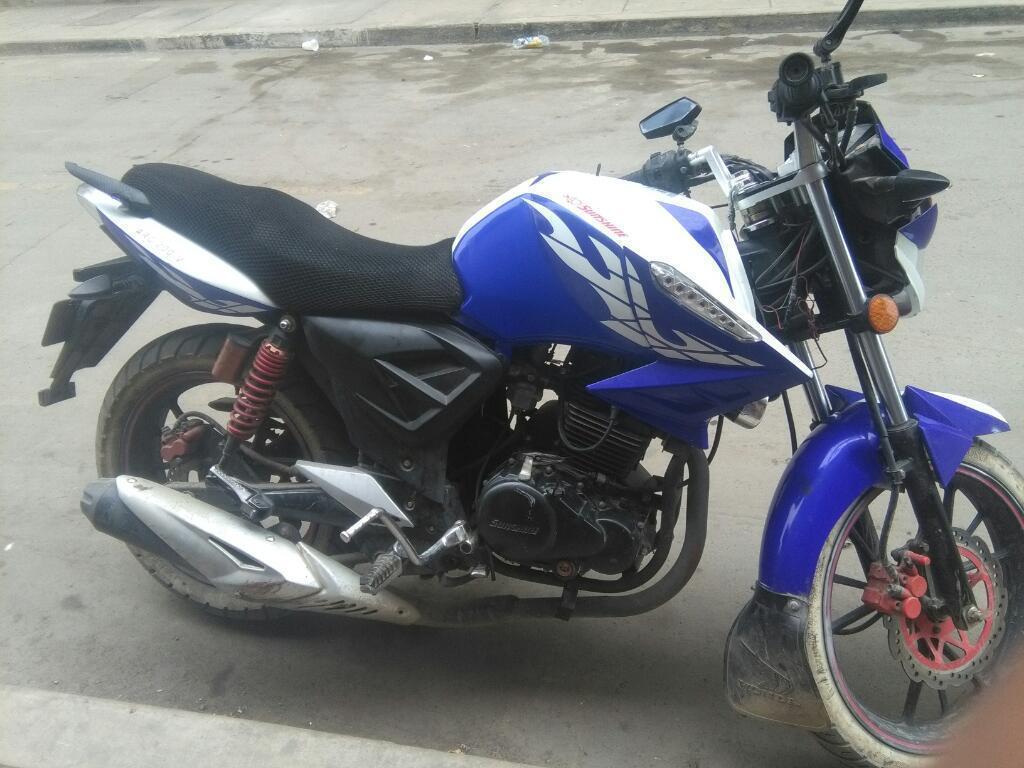 Vendo Moto Sunshine Motor 200