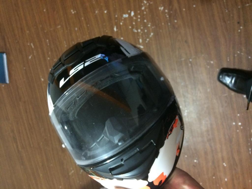 Casco LS2 nuevo