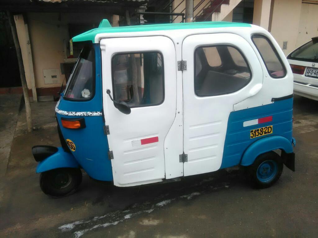 Moto Bajaj Año 2009 Es de 4 Tiempos Gnv