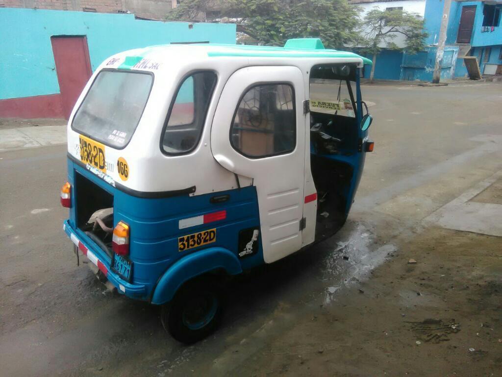 Moto Bajaj Año 2009 Es de 4 Tiempos Gnv